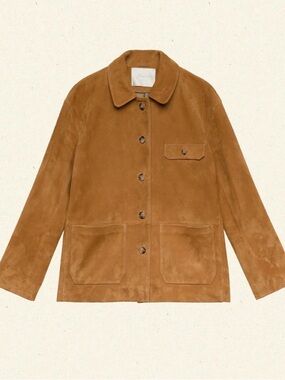 Doen Nolan Suede Jacket S